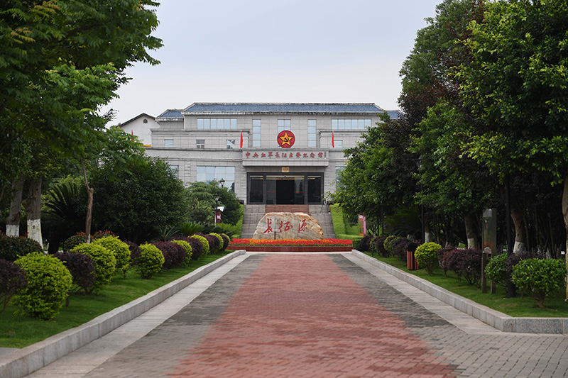 这是位于江西省于都县的中央红军长征出发纪念馆（2019年5月20日摄）。新华社记者 周密 摄